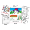 Winter Wonderland - Imprintable Coloring & Activity Book